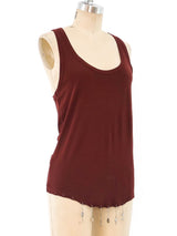 Jean Paul Gaultier Charm Embellished Tank Top arcadeshops.com