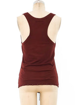Jean Paul Gaultier Charm Embellished Tank Top arcadeshops.com