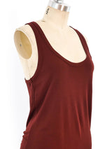 Jean Paul Gaultier Charm Embellished Tank Top arcadeshops.com