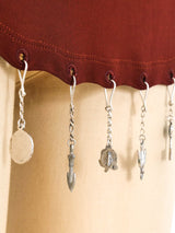 Jean Paul Gaultier Charm Embellished Tank Top arcadeshops.com