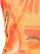 Koi Fish Printed Net Top Top arcadeshops.com