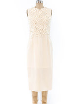 Comme des Garcons Crochet Panel Dress Dress arcadeshops.com