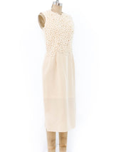 Comme des Garcons Crochet Panel Dress Dress arcadeshops.com