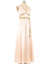 Rope Accented Jersey Dress Dress arcadeshops.com