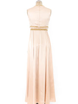 Rope Accented Jersey Dress Dress arcadeshops.com