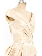 Victor Edelstein Silk Bustier Dress Dress arcadeshops.com