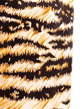 Dolce and Gabbana Animal Printed Pants Bottom arcadeshops.com