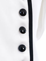 Yves Saint Laurent Puff Sleeve Jacket Jacket arcadeshops.com