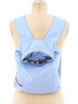 Prada Linea Rossa Nylon Backpack Accessory arcadeshops.com
