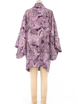 Lavender Shibori Kimono Jacket arcadeshops.com