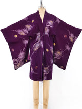 Purple Pine Printed Kimono Jacket arcadeshops.com