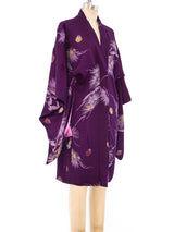 Purple Pine Printed Kimono Jacket arcadeshops.com