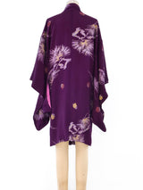 Purple Pine Printed Kimono Jacket arcadeshops.com