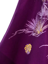 Purple Pine Printed Kimono Jacket arcadeshops.com