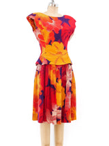 Valentino Digital Printed Floral Suit Suit arcadeshops.com