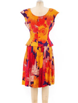 Valentino Digital Printed Floral Suit Suit arcadeshops.com