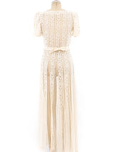 1940's Lace Dress Dress arcadeshops.com
