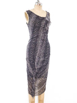 Jean Paul Gaultier Ruffled Net Dress Dress arcadeshops.com