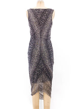 Jean Paul Gaultier Ruffled Net Dress Dress arcadeshops.com