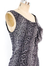 Jean Paul Gaultier Ruffled Net Dress Dress arcadeshops.com