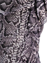 Jean Paul Gaultier Ruffled Net Dress Dress arcadeshops.com