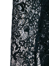 Valentino Lace Wrap Top Top arcadeshops.com