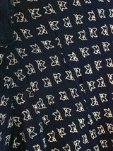 Jean Muir Peplum Jersey Dress Dress arcadeshops.com