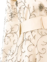 Embellished Babydoll Net Dress Dress arcadeshops.com