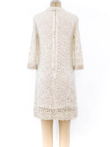 Bead Embellished Lace Dress Dress arcadeshops.com