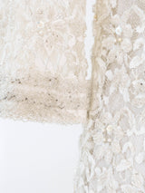 Bead Embellished Lace Dress Dress arcadeshops.com