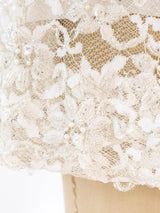 Bead Embellished Lace Dress Dress arcadeshops.com