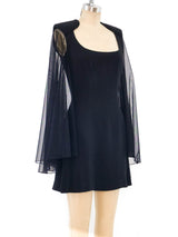 Rifat Ozbek Mini Dress Dress arcadeshops.com