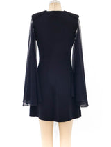 Rifat Ozbek Mini Dress Dress arcadeshops.com