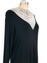 Anthony Ferrara Chainmail Accented Maxi Dress Dress arcadeshops.com