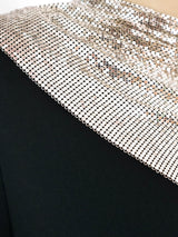 Anthony Ferrara Chainmail Accented Maxi Dress Dress arcadeshops.com
