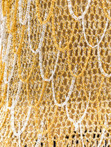 Loris Azzaro Chain Accented Knit Top Top arcadeshops.com