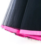 Geoffrey Beene Tulle Halter Gown Dress arcadeshops.com