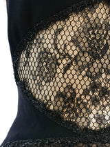 Geoffrey Beene Tulle Halter Gown Dress arcadeshops.com