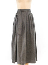 Issey Miyake Plantation Wrap Skirt Bottom arcadeshops.com