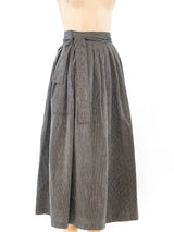 Issey Miyake Plantation Wrap Skirt Bottom arcadeshops.com
