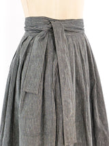 Issey Miyake Plantation Wrap Skirt Bottom arcadeshops.com