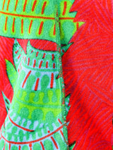 Stephen Burrows Printed Jersey Ensemble Suit arcadeshops.com