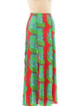Stephen Burrows Printed Jersey Ensemble Suit arcadeshops.com