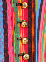 Todd Oldham Rainbow Striped Vest Top arcadeshops.com