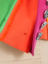 Moschino Rainbow Striped Jacket Jacket arcadeshops.com