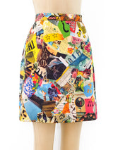 Todd Oldham Collage Print Suit Suit arcadeshops.com