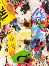 Todd Oldham Collage Print Suit Suit arcadeshops.com