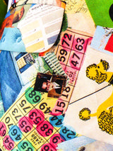 Todd Oldham Collage Print Suit Suit arcadeshops.com