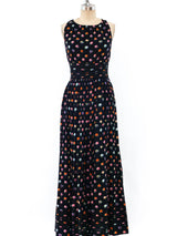 Donald Brooks Floral Sleeveless Dress Dress arcadeshops.com