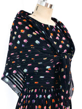 Donald Brooks Floral Sleeveless Dress Dress arcadeshops.com